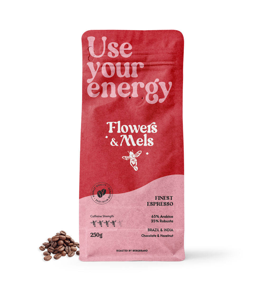 Use your energy - Finest Espresso